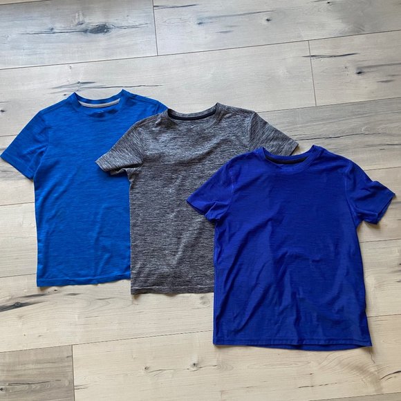 Old Navy Boys Athletic T-shirts. Size Medium (8). Bundle of 3. - Picture 1 of 10